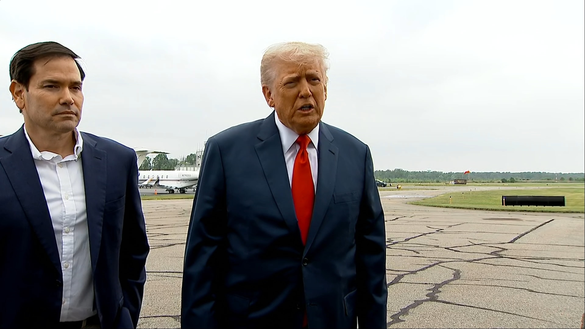 (6/8) President Trump Takes Reporter Questions