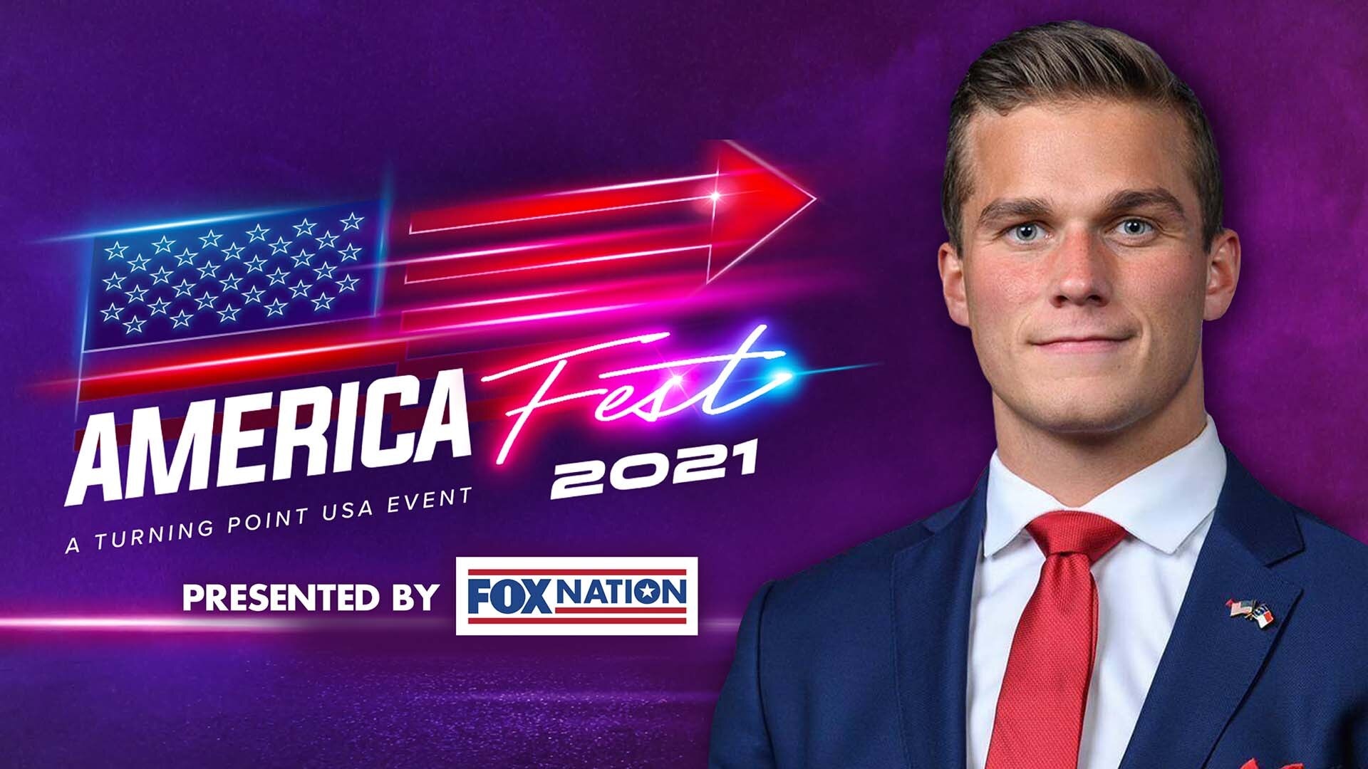 TPUSA Americafest 2021 - Representative Madison Cawthorn