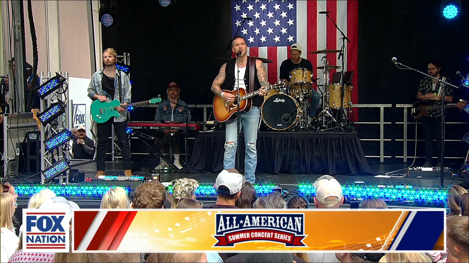 Brandon Lake Performs on 'Fox & Friends'