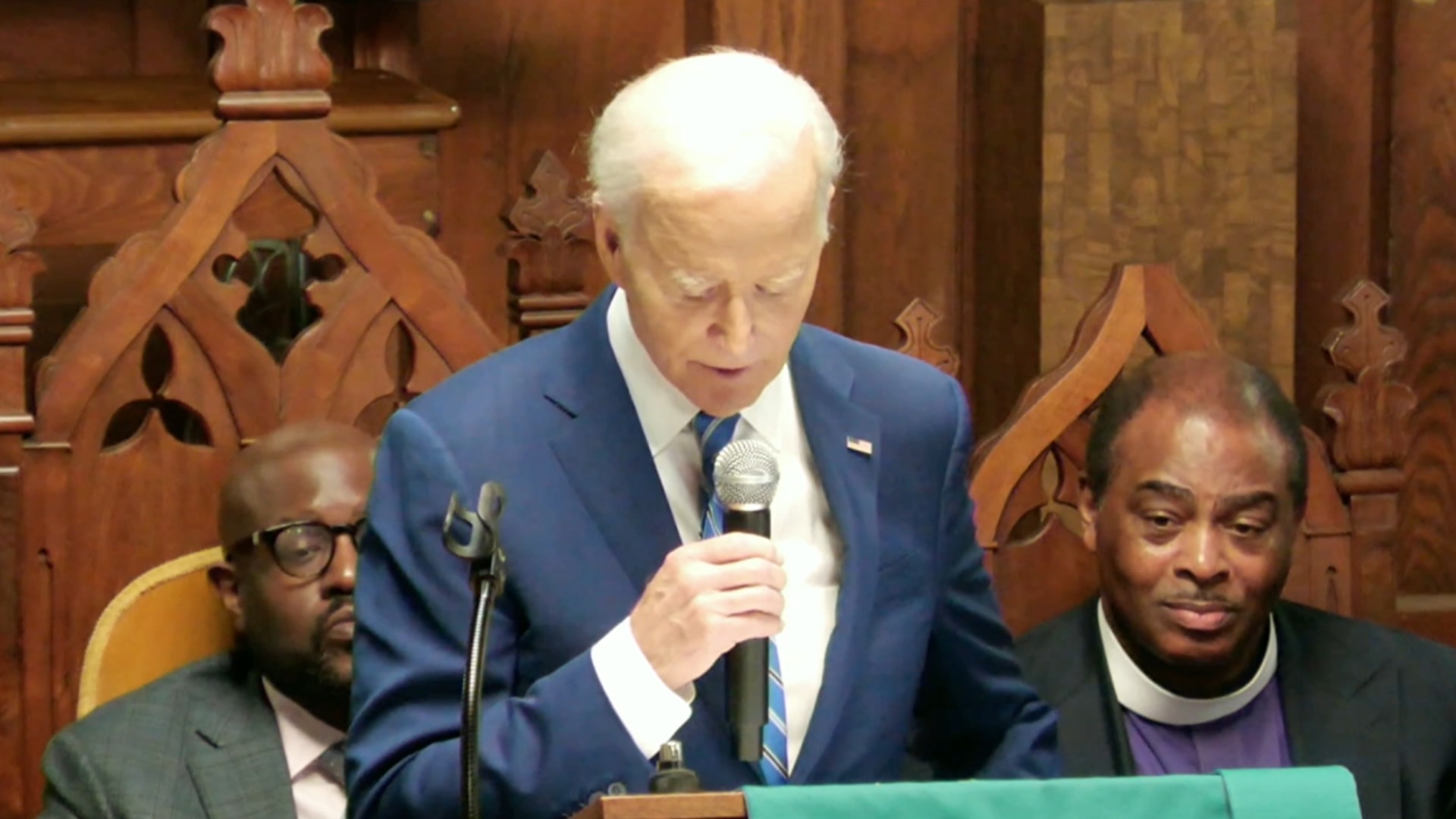 (6/19) Biden Attends Juneteenth Celebration