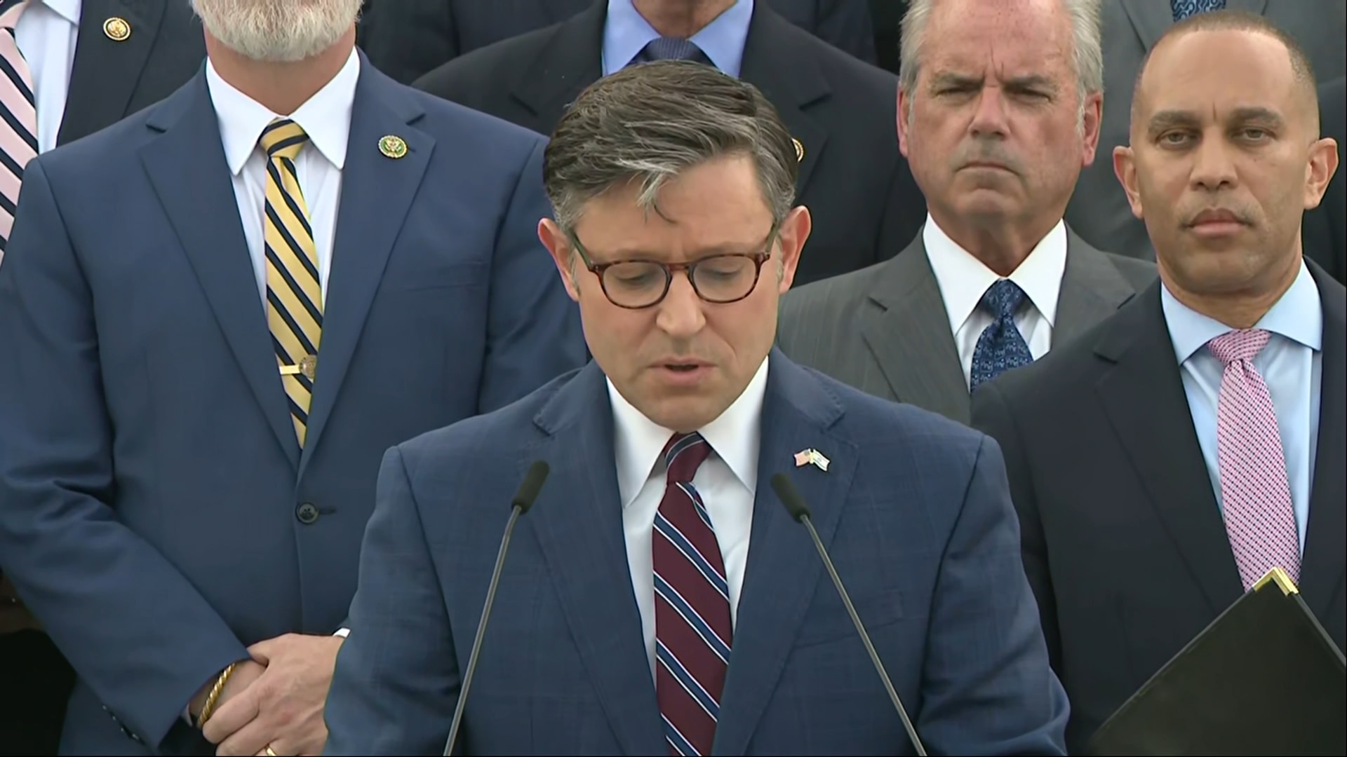 Vigil Held for Murdered Israeli Embassy Staffers