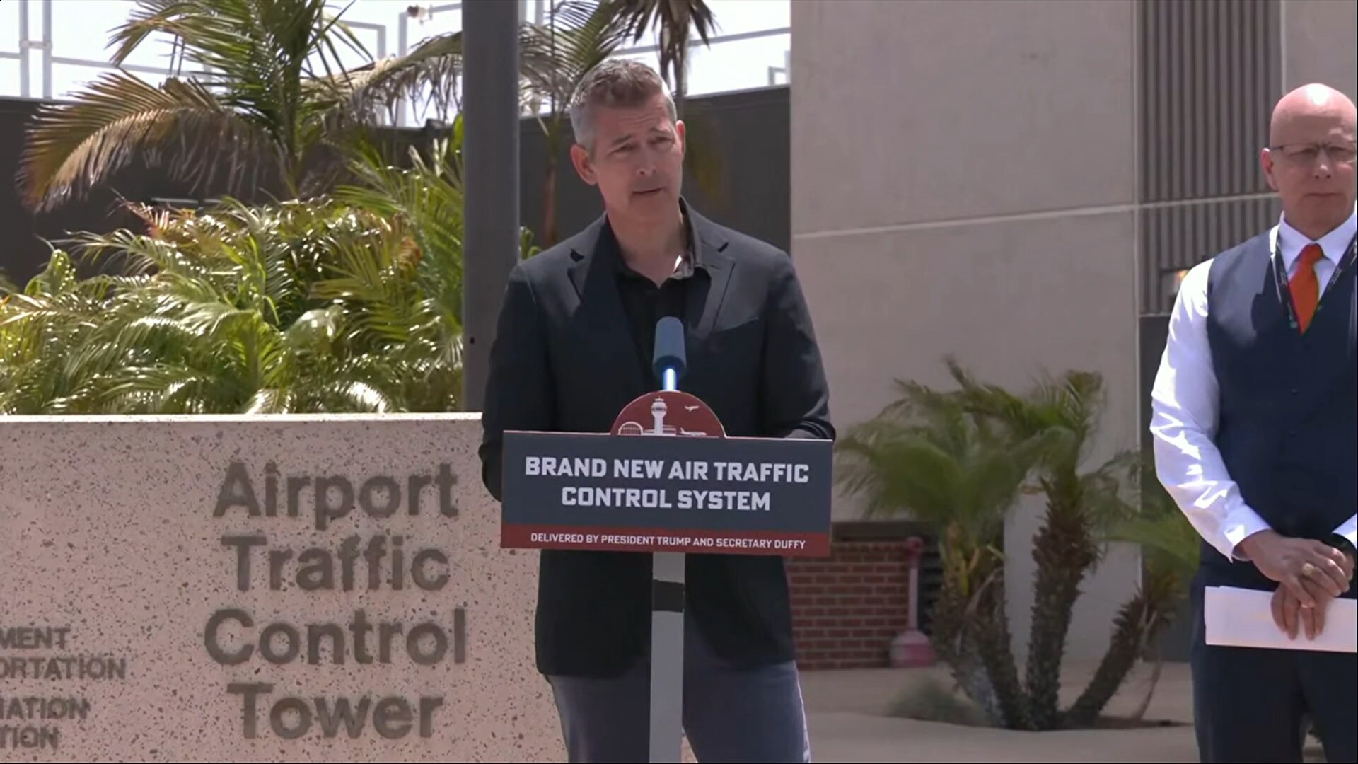 (6/19) Sec Duffy Press Conference at San Diego ATC