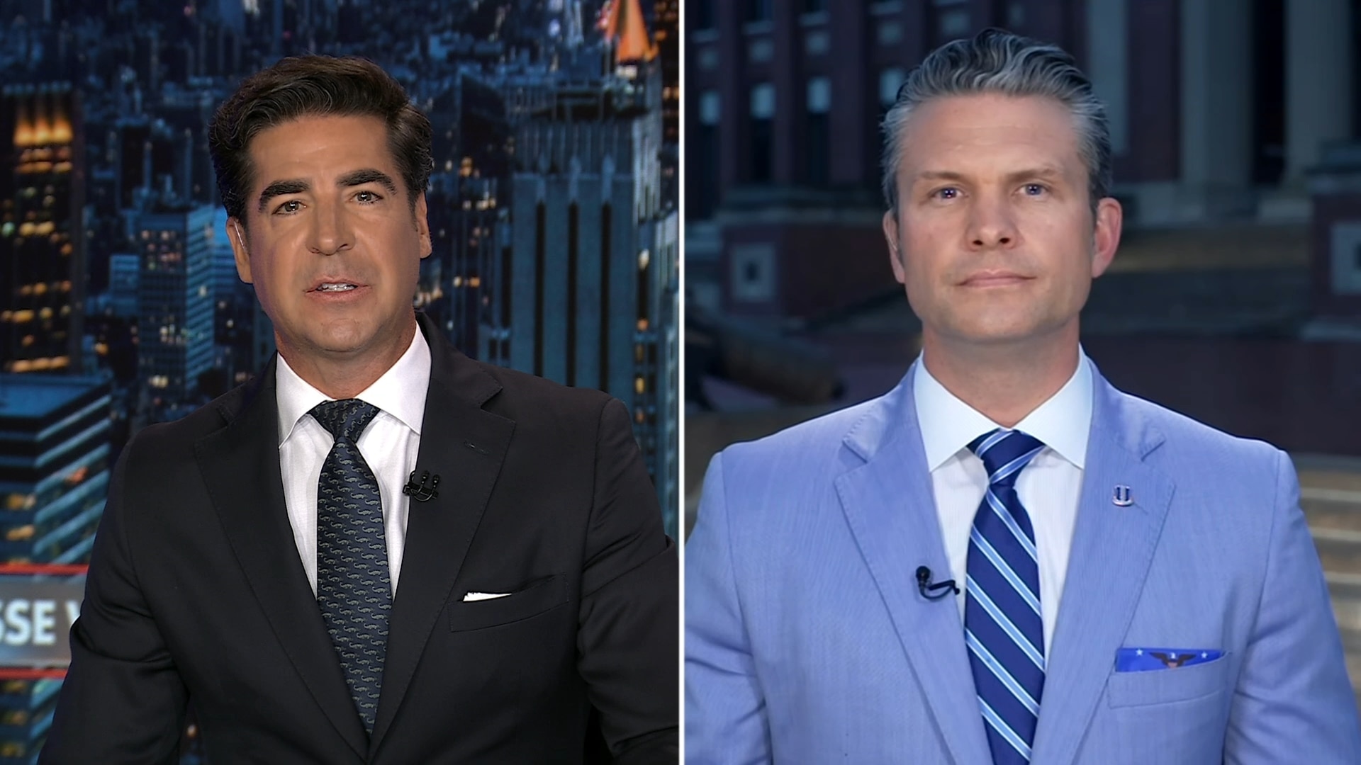 (6/16) A Jesse Watters Interview with Sec Hegseth
