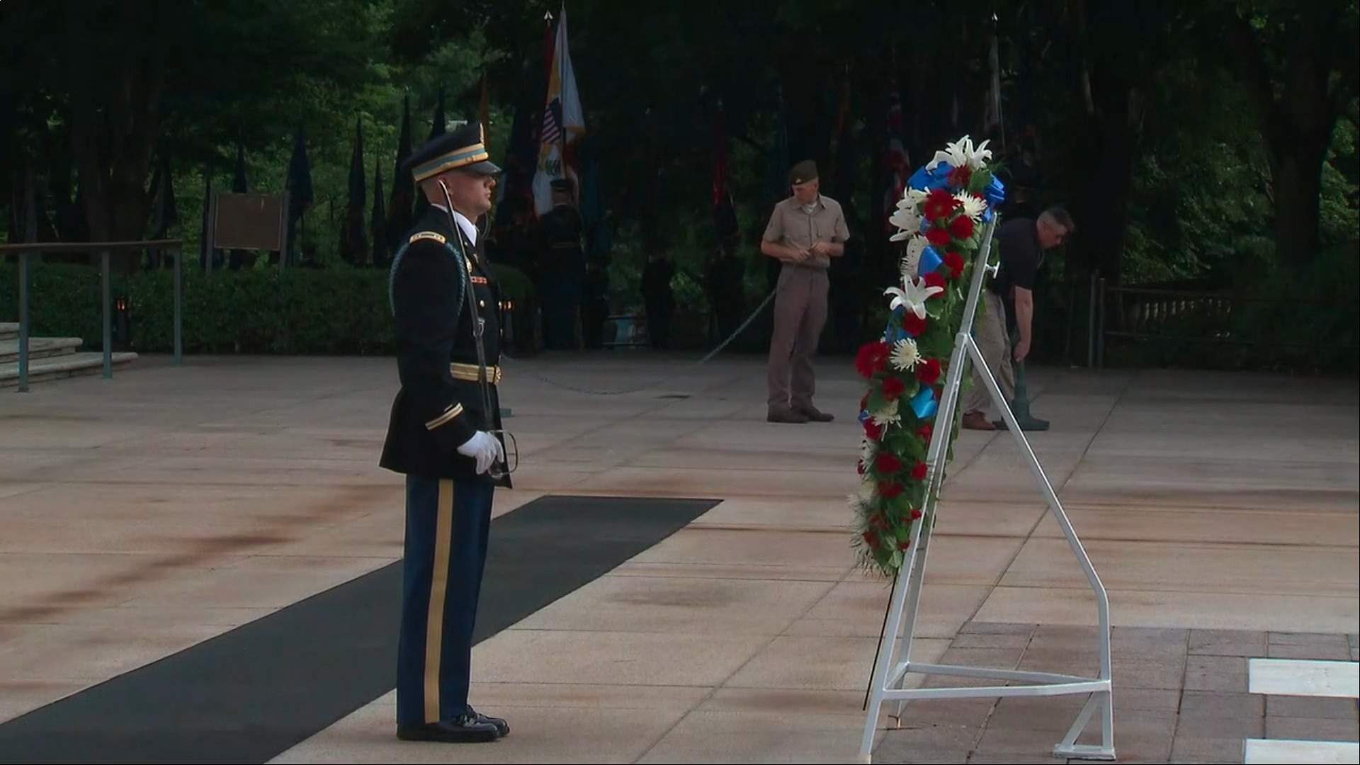 Army 250th Anniversary Wreath-Laying