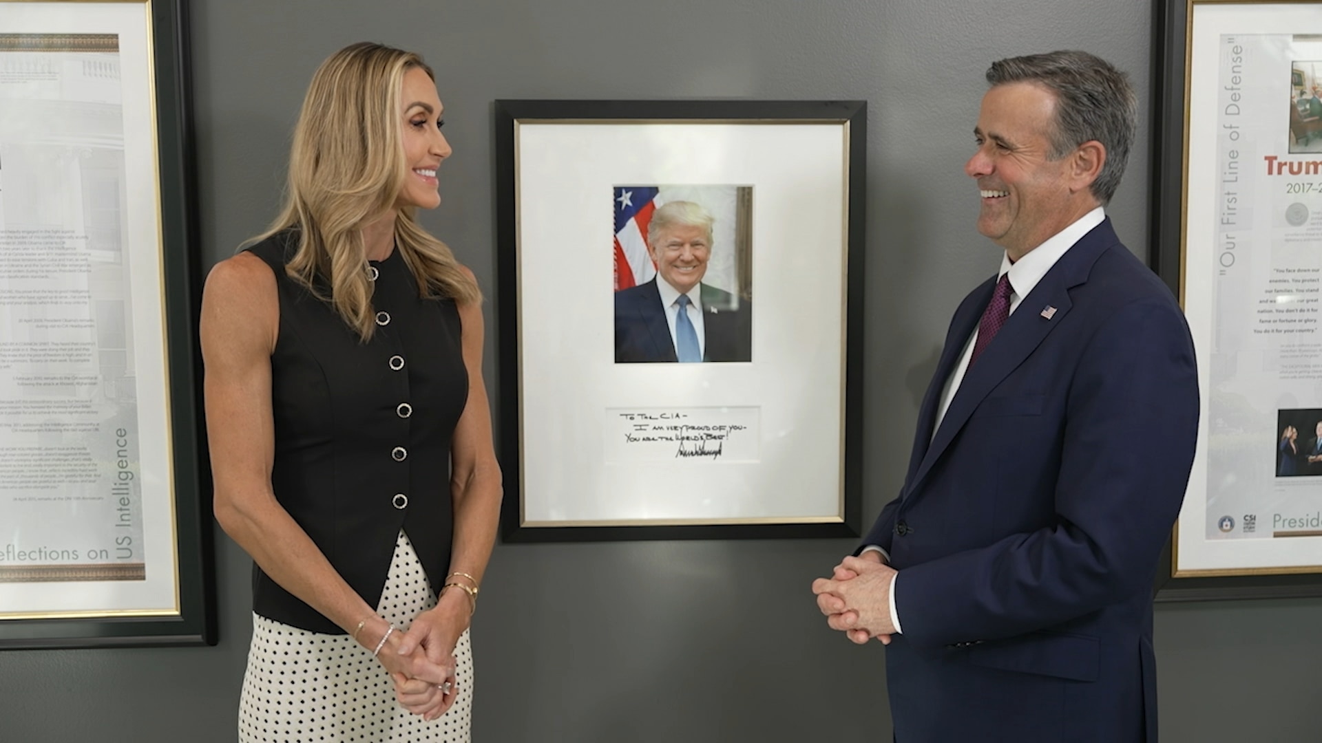 A Lara Trump Interview with John Ratcliffe
