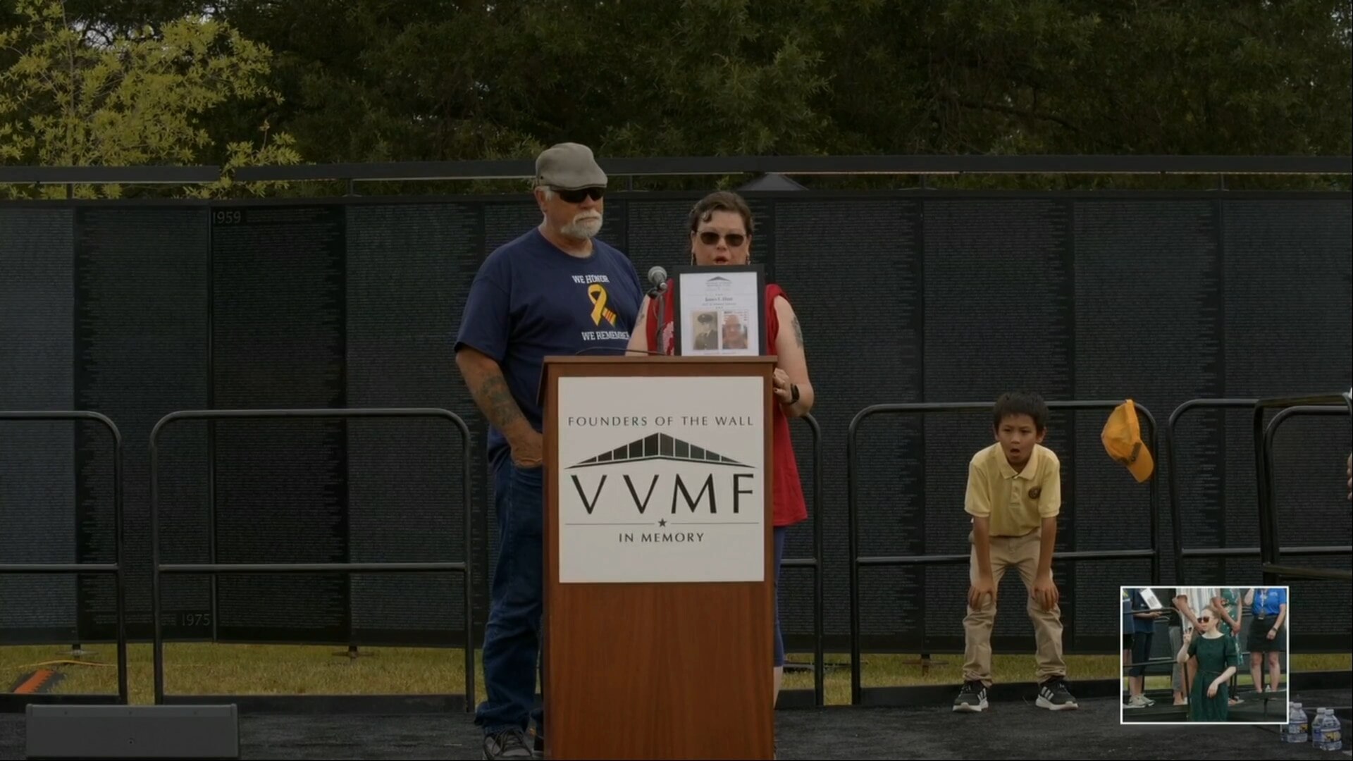 Vietnam Veterans Ceremony