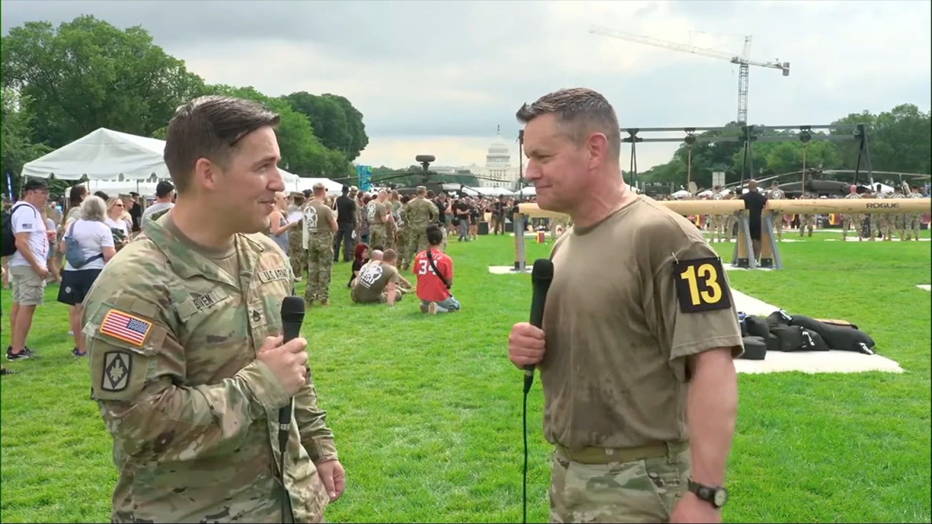 Honoring Army's History