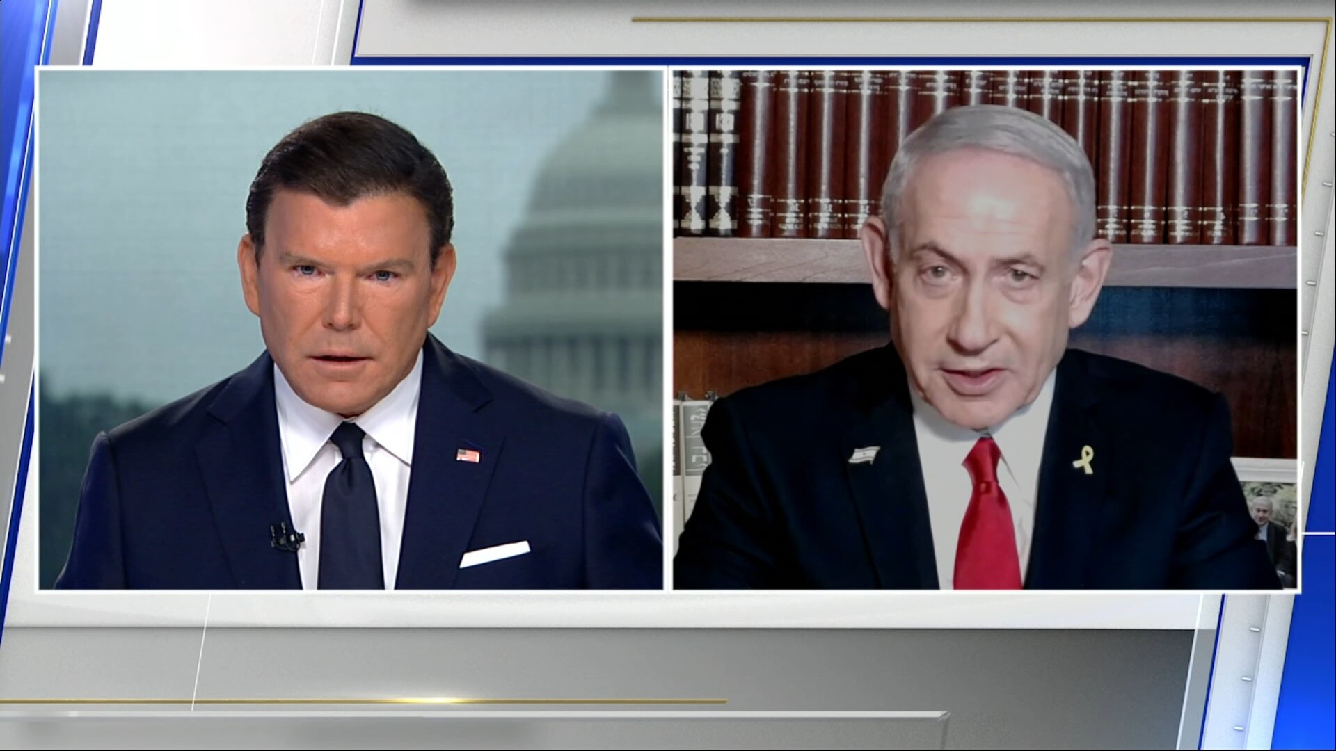 (6/15) A Bret Baier Exclusive with PM Netanyahu