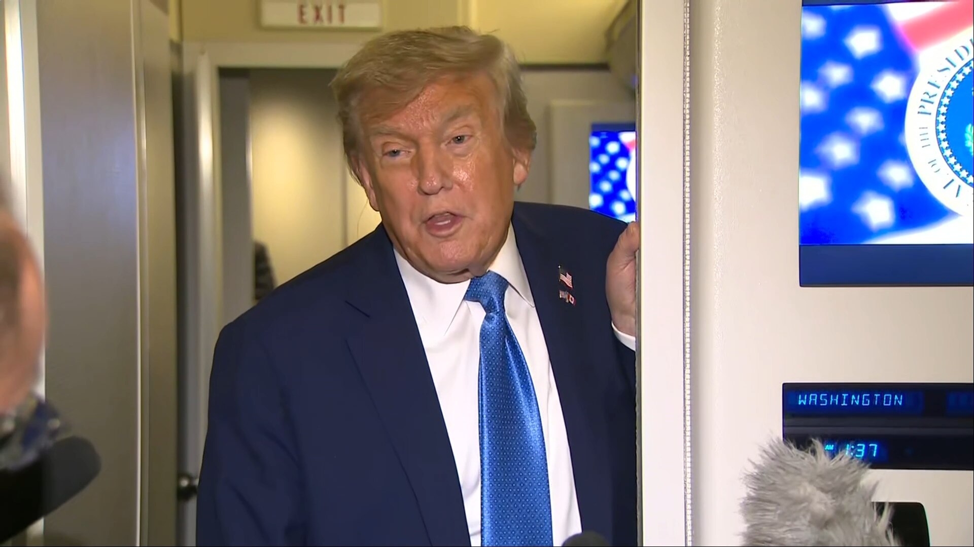 (6/17) Trump Returns from G7