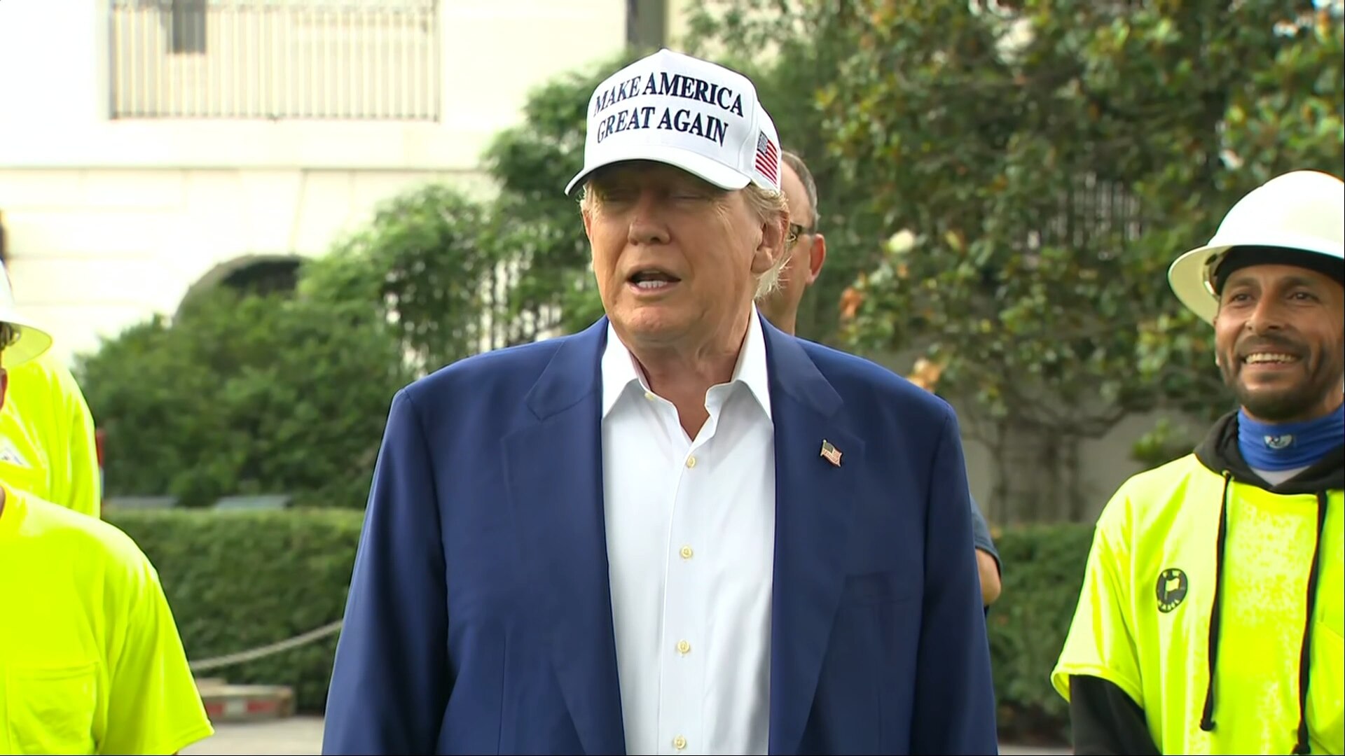 (6/18) White House Flag Pole Installation