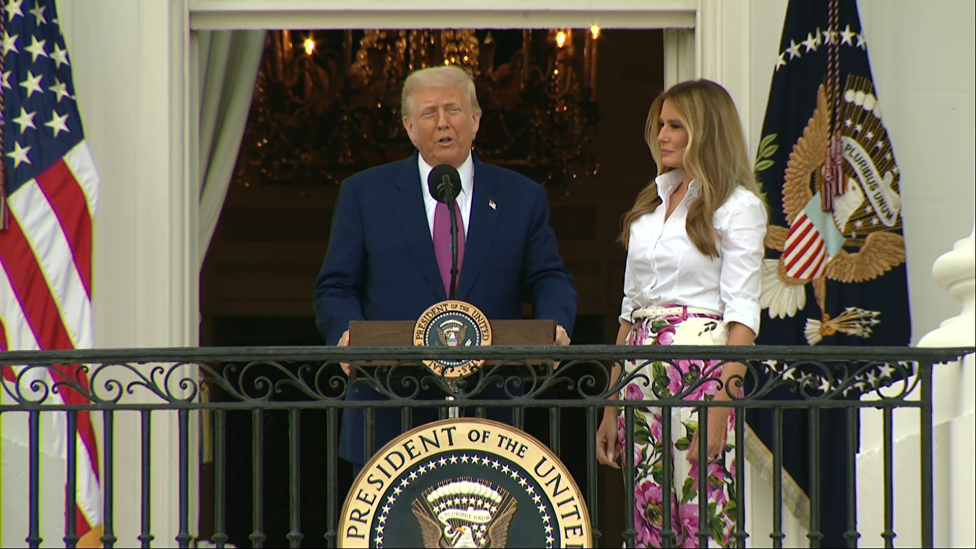 (6/12) Trump Attends Congressional Picnic