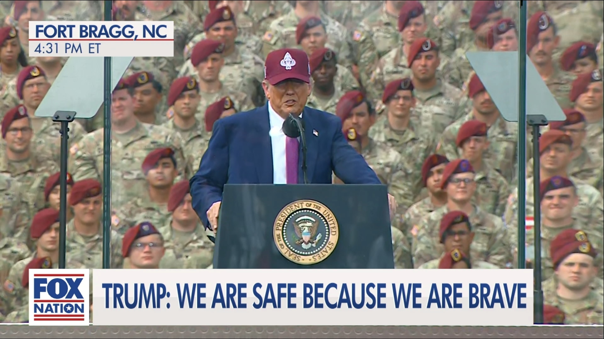 (6/10) Trump & Hegseth Salute Army's 250th