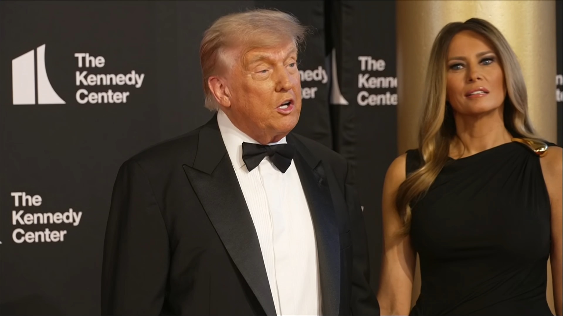 (6/11) Trump Attends Les Miserables