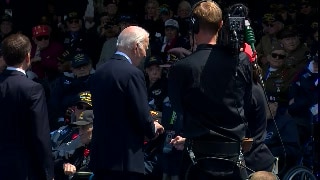 The 80th Anniversary of D-Day - Normandy American Cemetery D-Day Ceremony