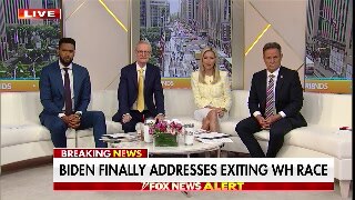 7/25/24 - Fox & Friends Interview w/ Donald Trump
