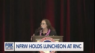 Night 1: Gov. Sarah Huckabee Sanders RNC Luncheon