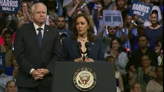 Kamala Harris: Philadelphia, PA