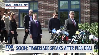 Justin Timberlake Plea Deal