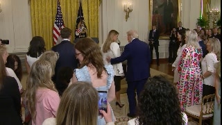 White House Celebrates Military Mothers - (5/8) White House Celebrates Military Mothers
