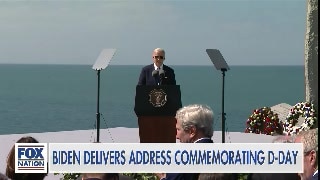 Biden Defends Democracy in D-Day Address