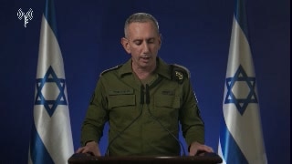 IDF Briefing on Iran Drone Launch