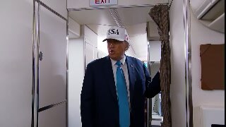 (6/6) President Trump Air Force One Remarks