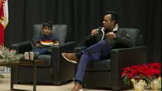 Vivek Ramaswamy: Sioux Center, Iowa