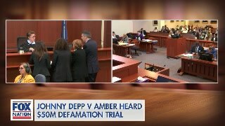 The Trial of Johnny Depp V. Amber Heard 5/24 Morning
