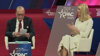 Ivanka Trump & Larry Kudlow