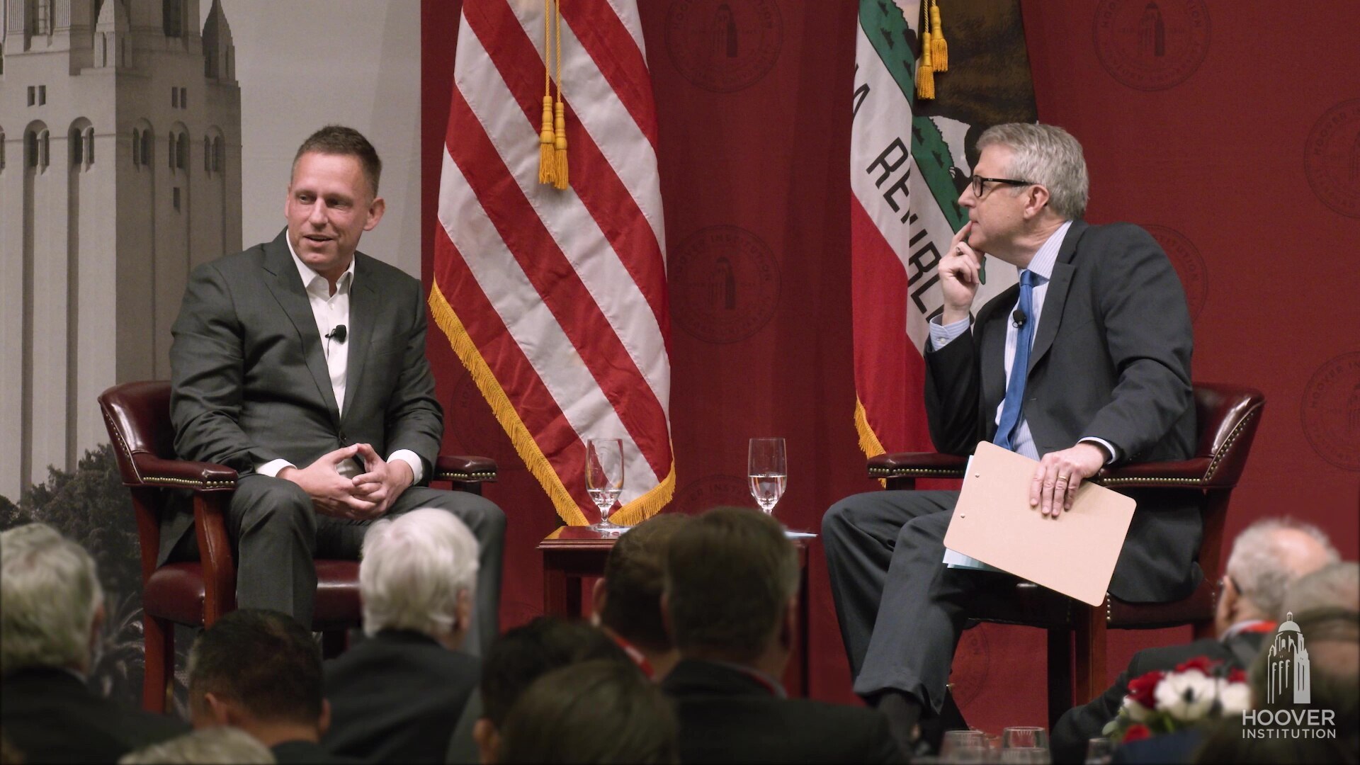 Peter Thiel on Globalization