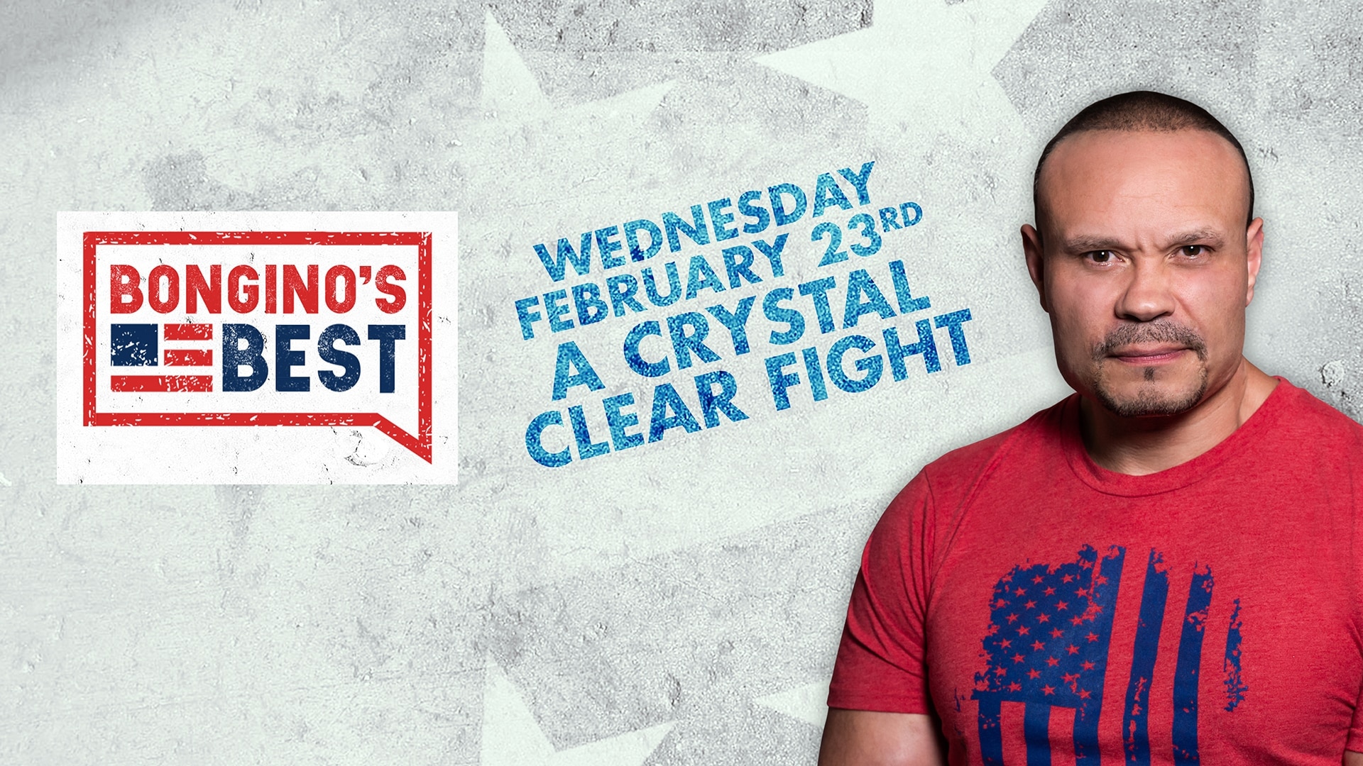 Bongino's Best: A Crystal Clear Fight