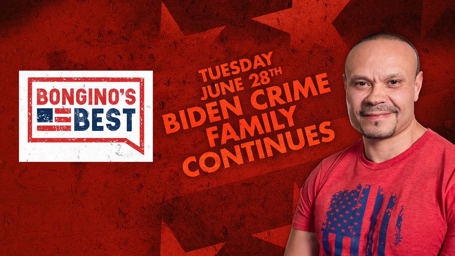 Bongino's Best: Biden Crime Family Continues
