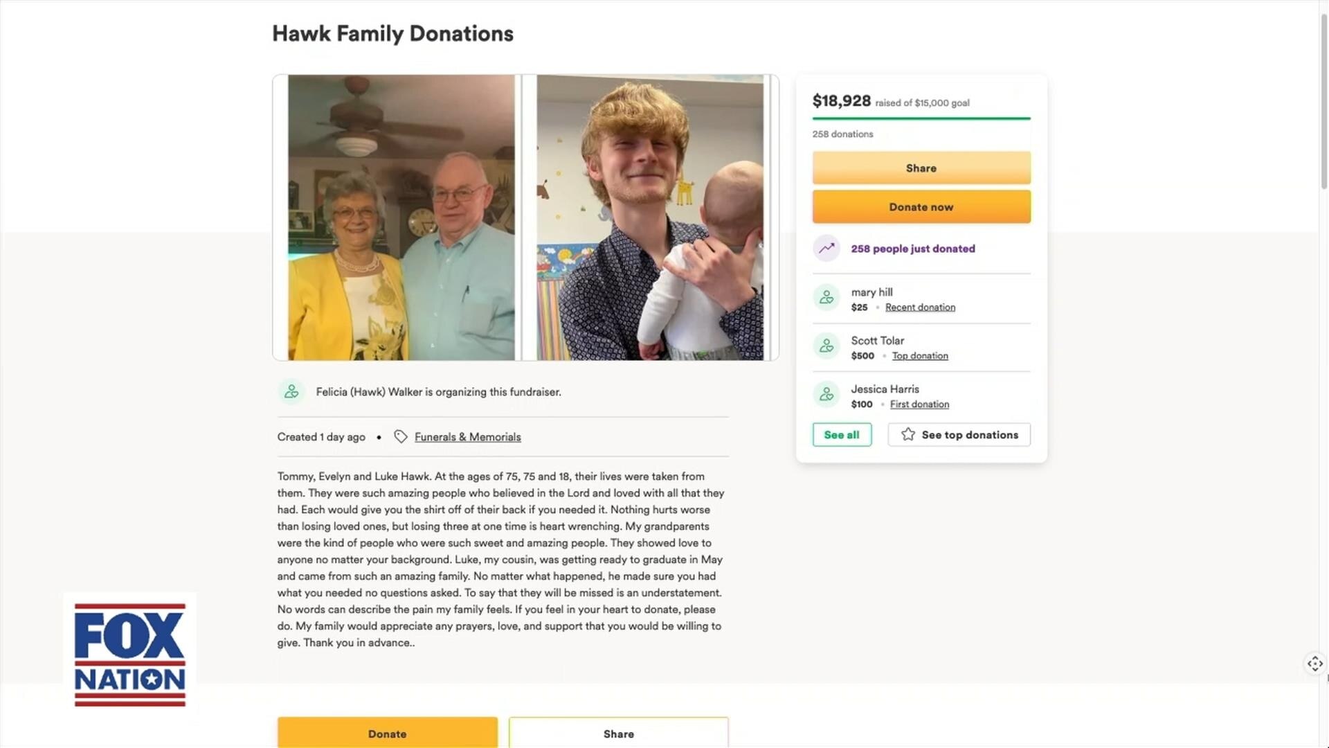 Grandma, Grandpa, Teen Grandson Murdered at Family Gun Range; KILLER AT LARGE