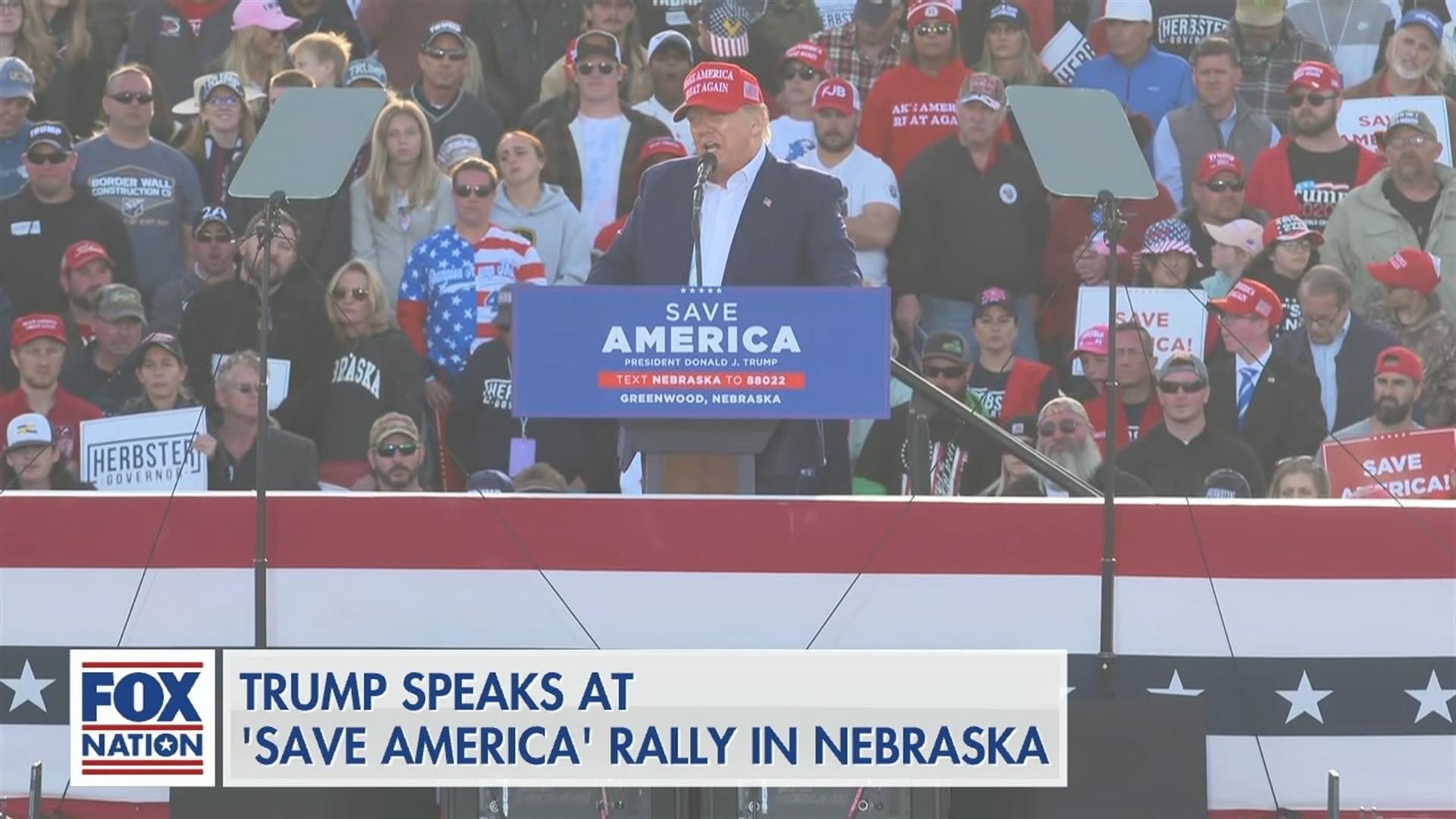 Save America Rally: Greenwood, NE