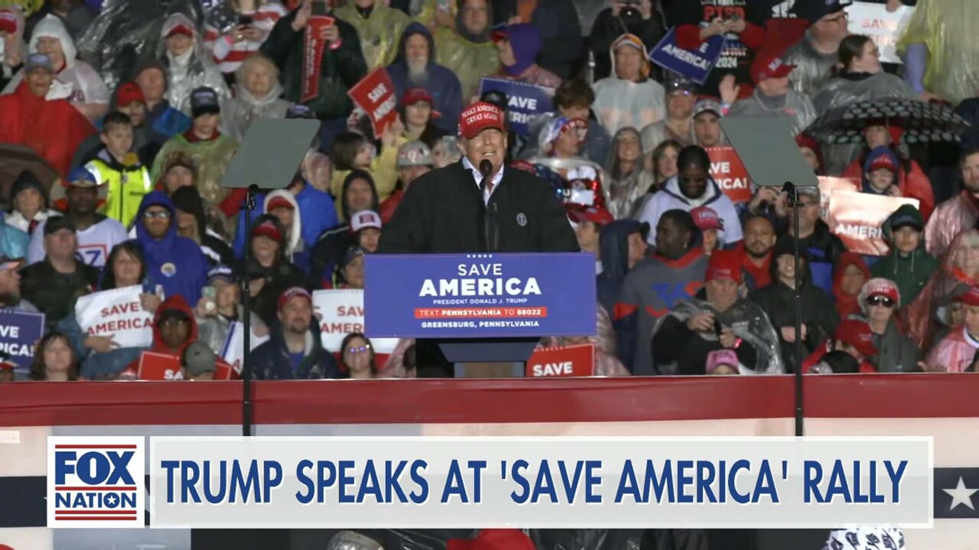 Save America Rally: Greensburg, PA