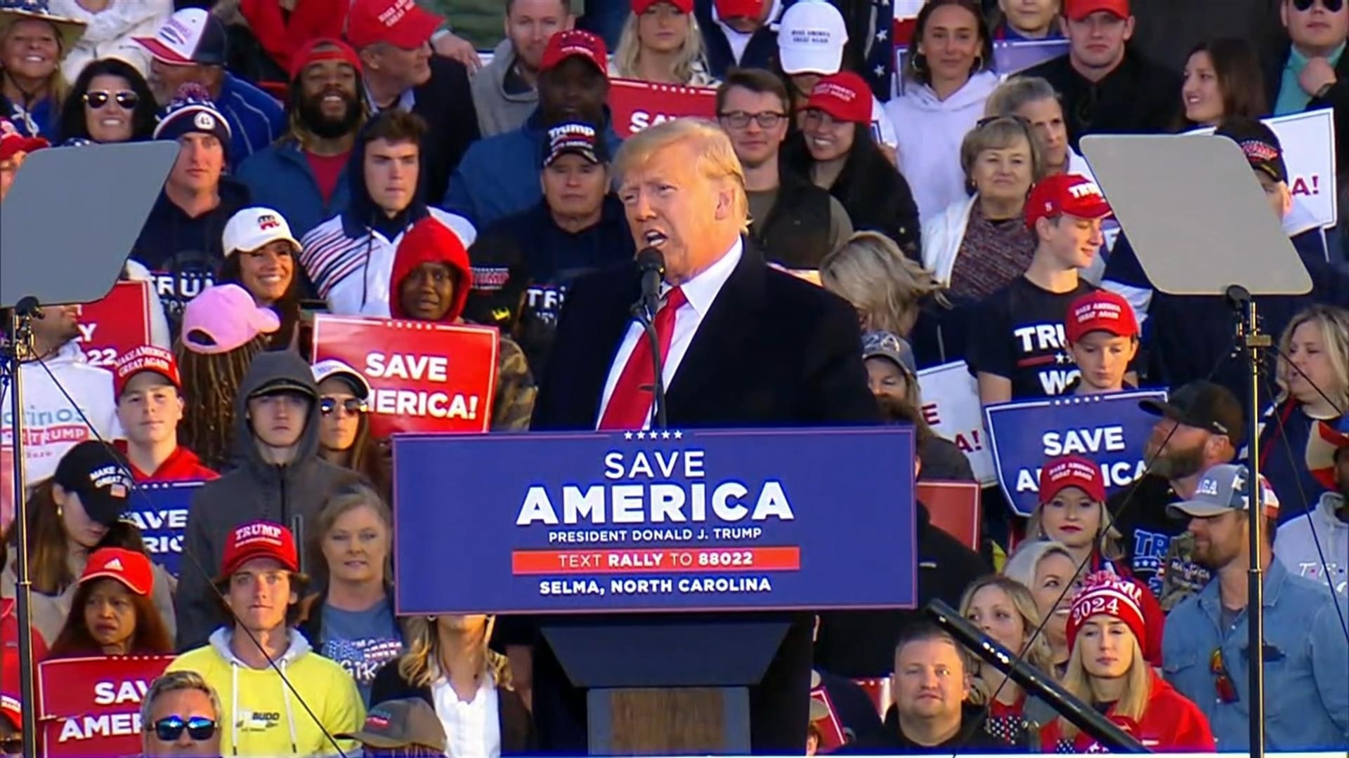 Save America Rally: Selma, NC
