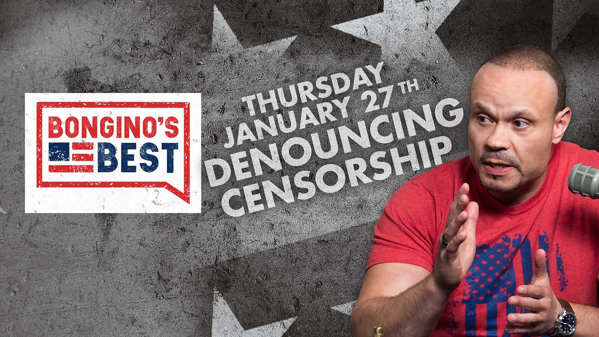 Bongino's Best: Denouncing Censorship
