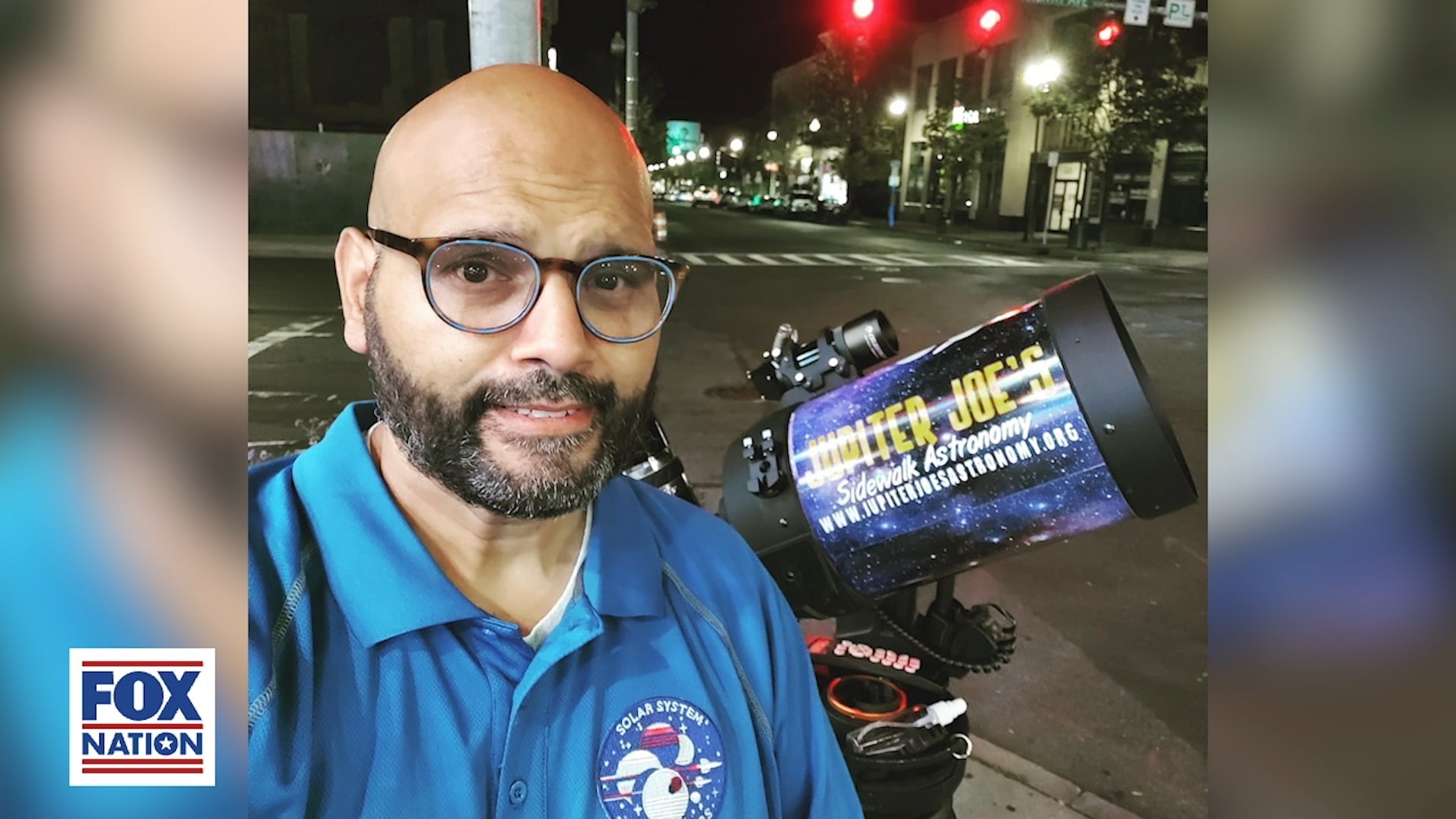 Popular New York Street Astronomer Charged in 22-Year-Old Murder