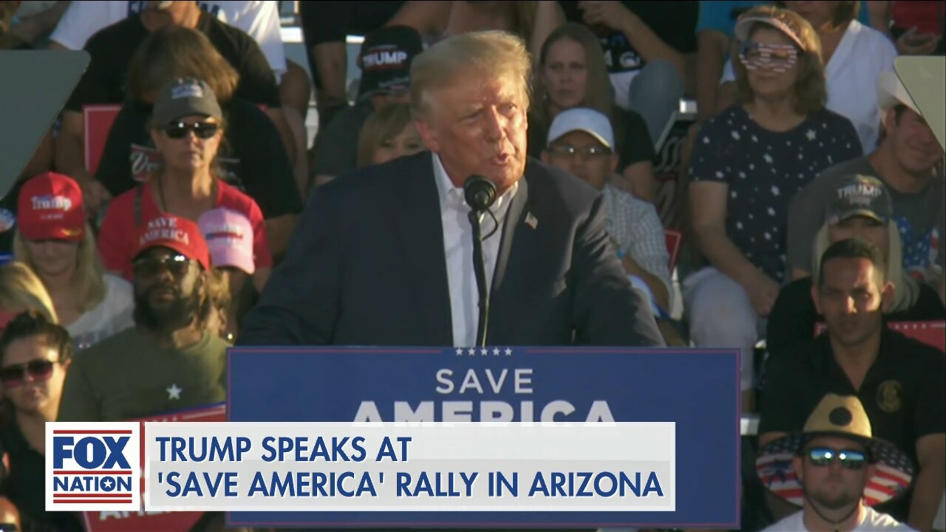 Save America Rally: Mesa, AZ