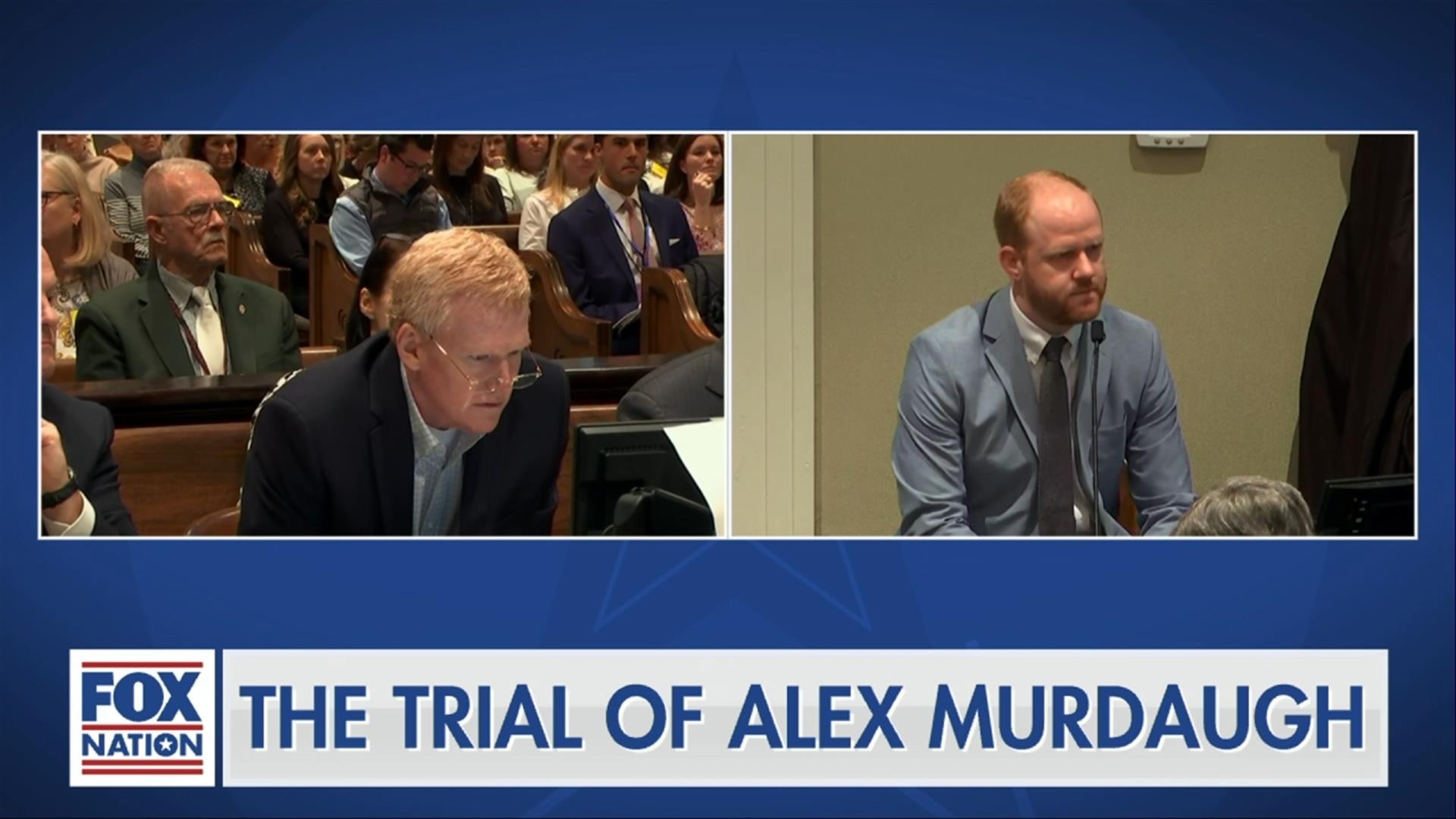 The Trial of Alex Murdaugh: 2/3 Morning
