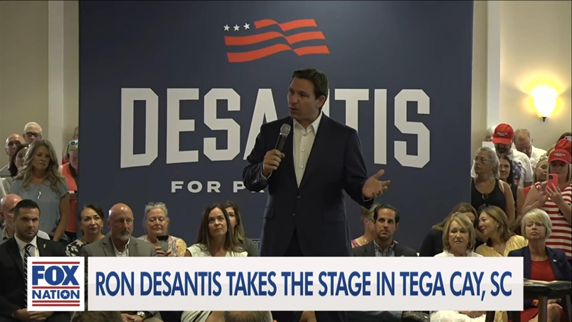 Ron DeSantis: Tega Cay, SC