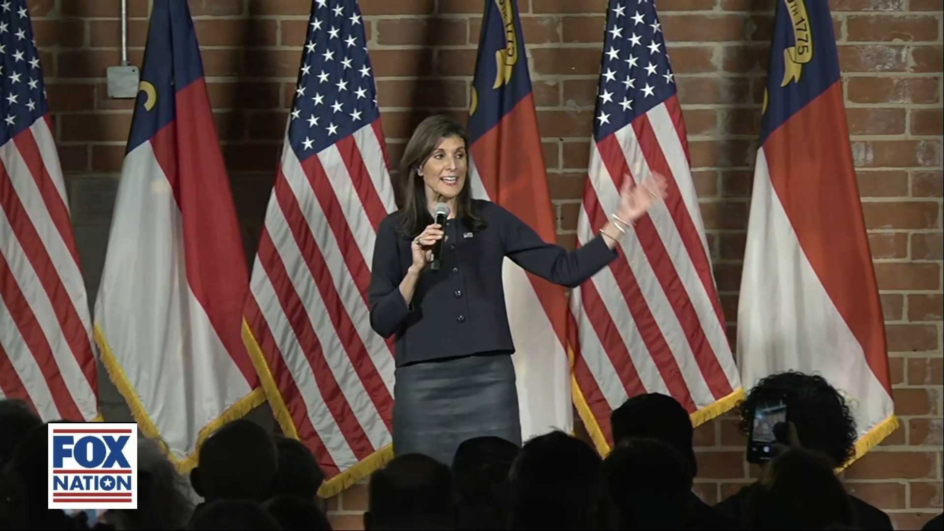 Nikki Haley: Charlotte, NC