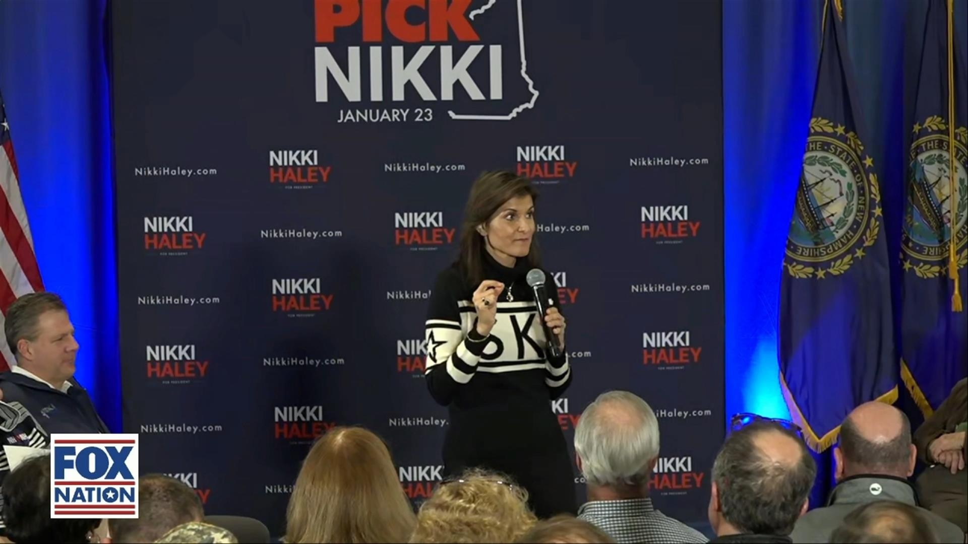 Nikki Haley: Lebanon, NH