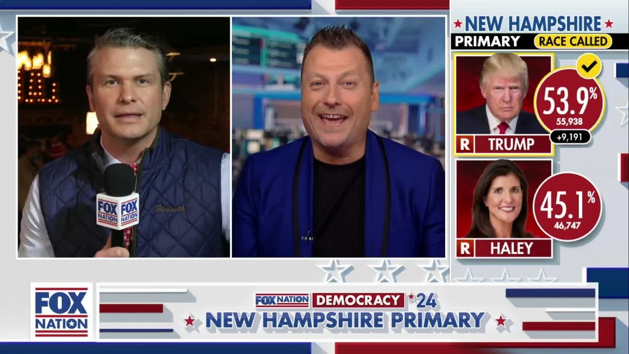 New Hampshire Primary LIVE