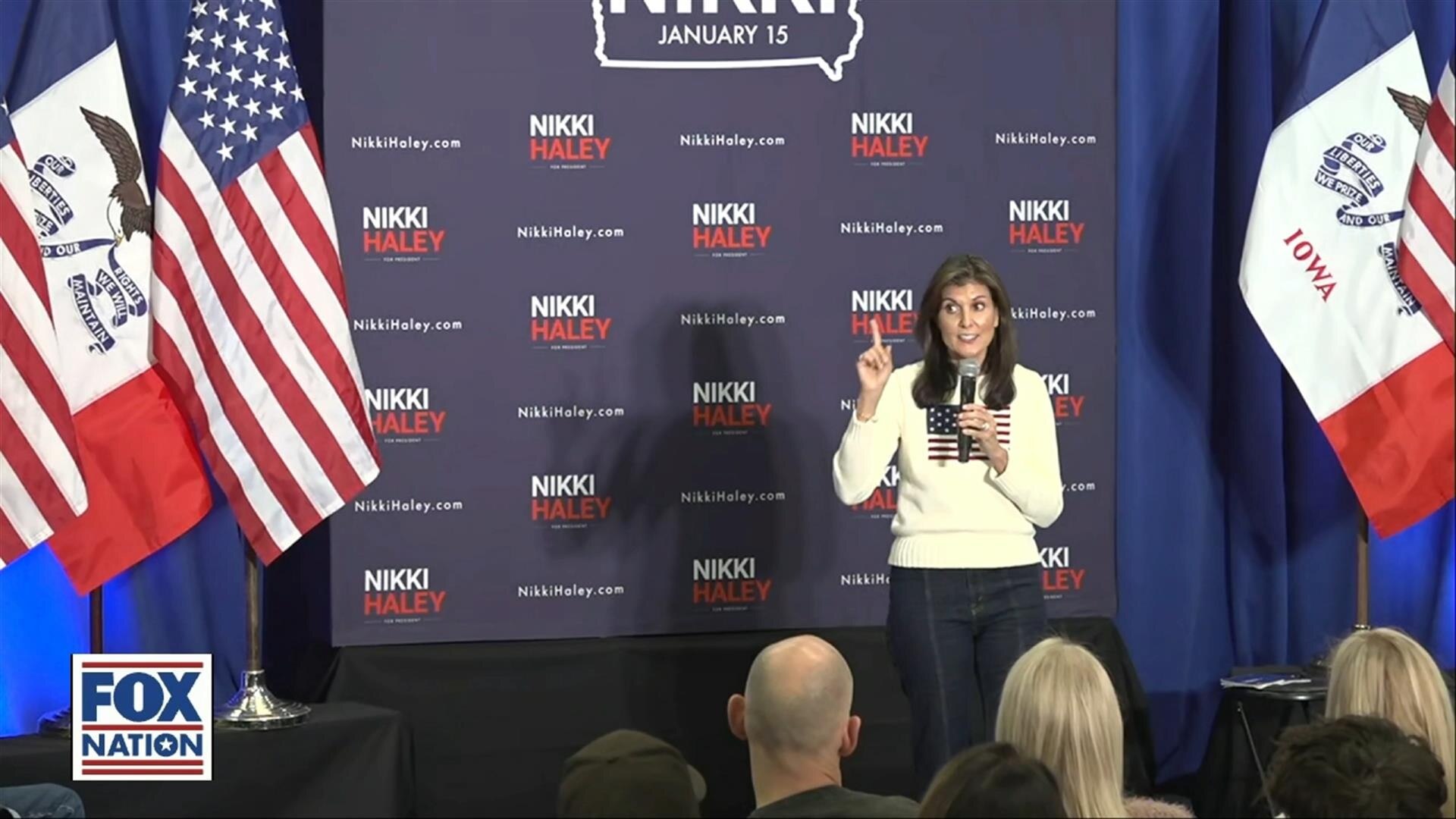 NIkki Haley: Treynor, Iowa