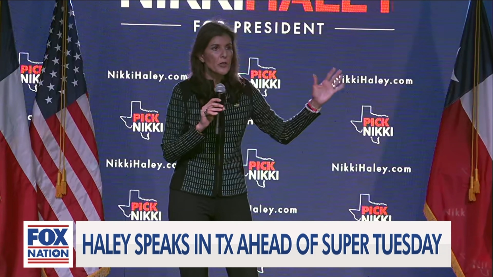 Nikki Haley: Spring, TX