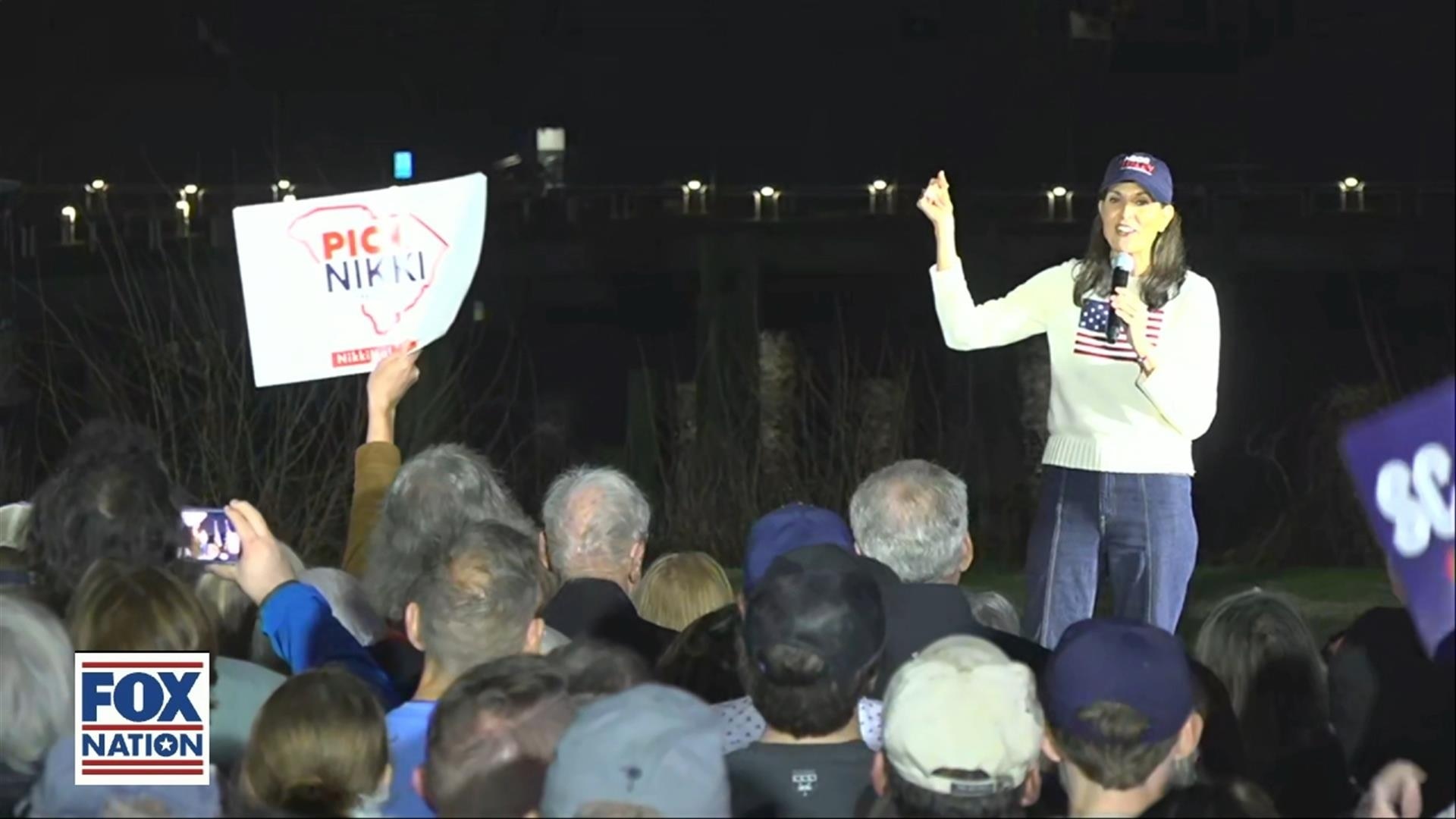 Nikki Haley: Mt Pleasant, SC