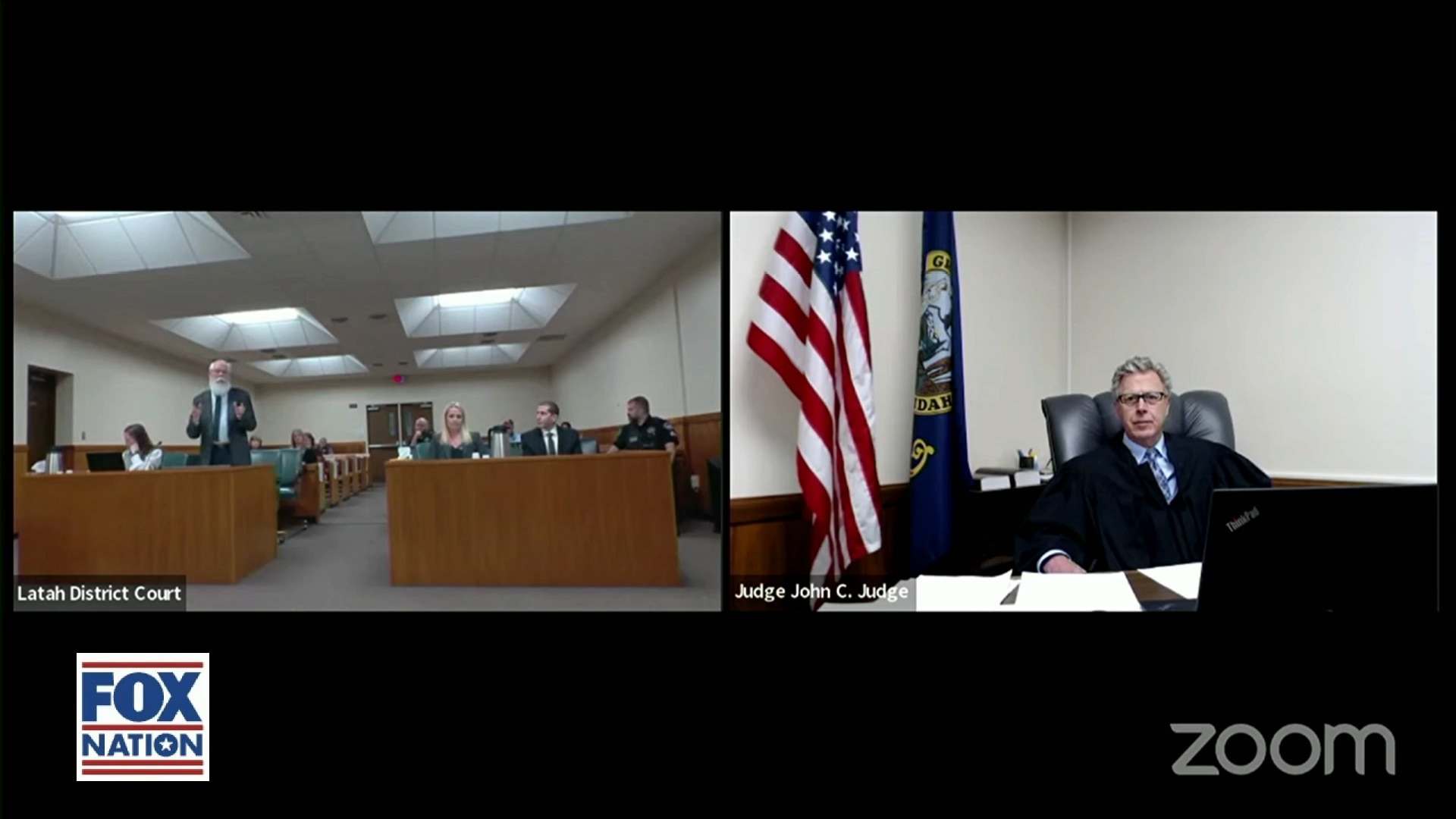 Kohberger's Team Pushes to Relocate Trial