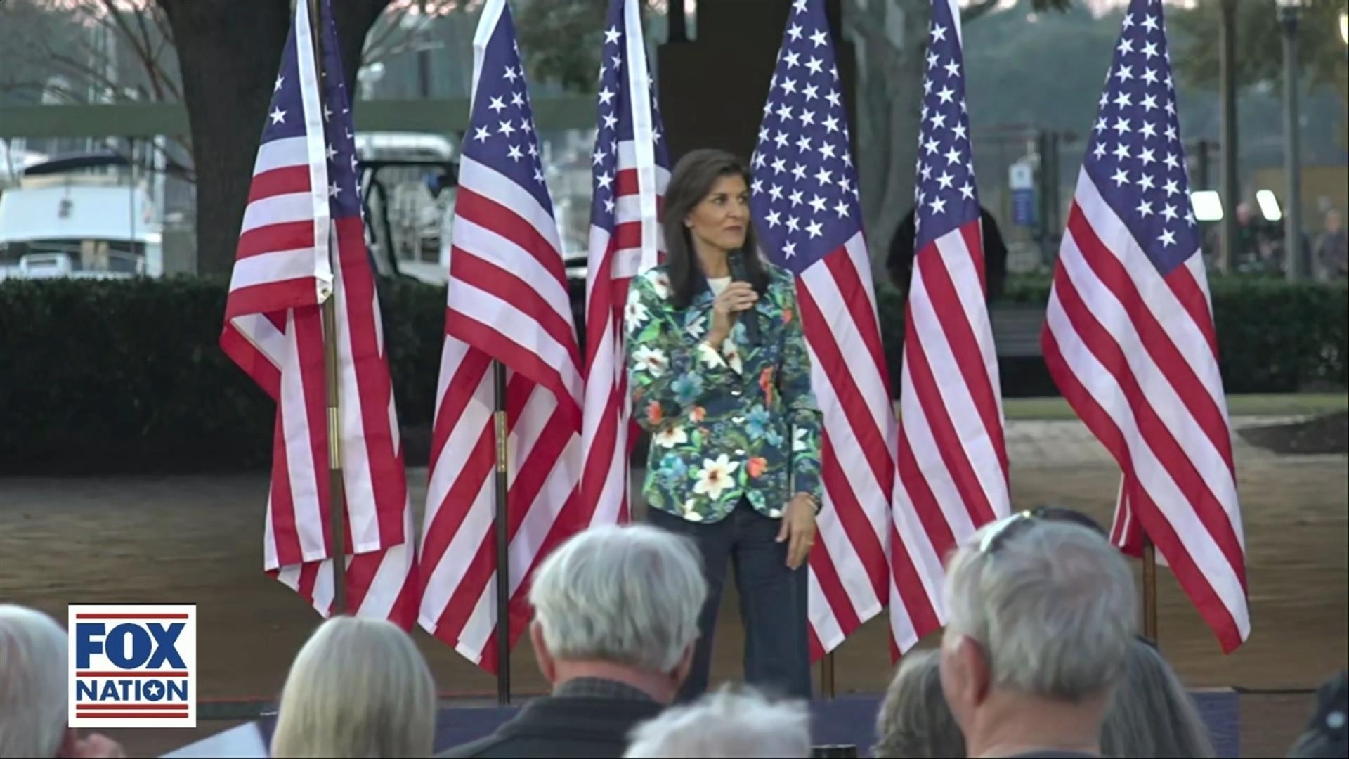 Nikki Haley: Beaufort, SC