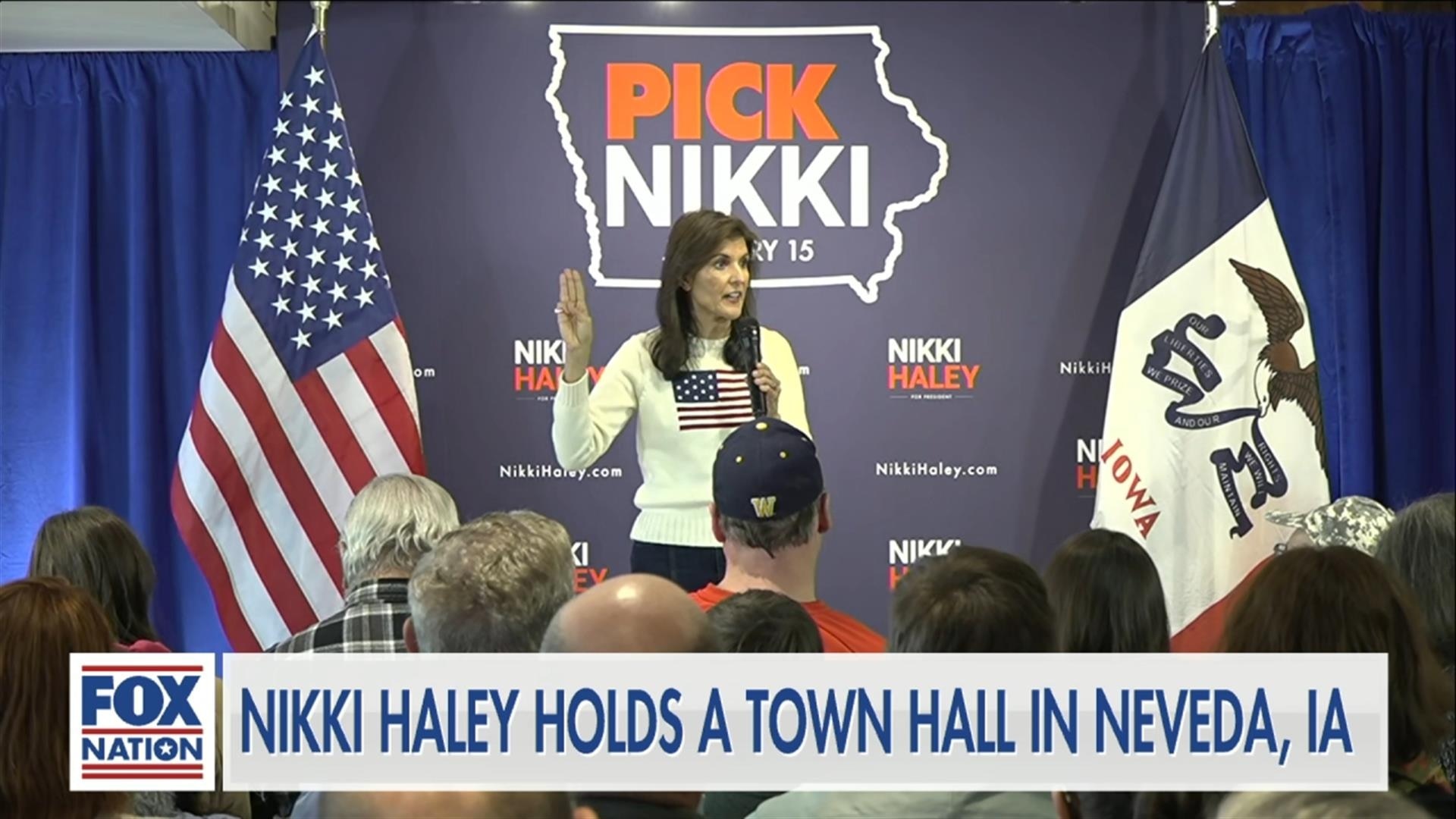 Nikki Haley: Nevada, IA